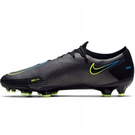 Pantofi de fotbal Nike Phantom Gt Pro Fg M CK8451-090 multicolor negru 1