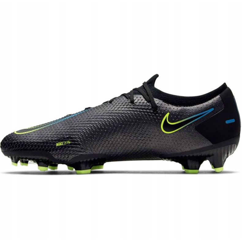 Pantofi de fotbal Nike Phantom Gt Pro Fg M CK8451-090 multicolor negru 1