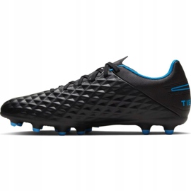 Pantofi de fotbal Nike Tiempo Legend 8 Club FG / MG M AT6107-090 negru negru 2