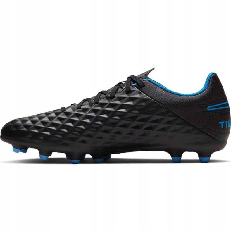 Pantofi de fotbal Nike Tiempo Legend 8 Club FG / MG M AT6107-090 negru negru 2