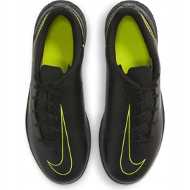 Pantofi de fotbal Nike Phantom Gt Club Ic Jr CK8481-090 negru negru 1