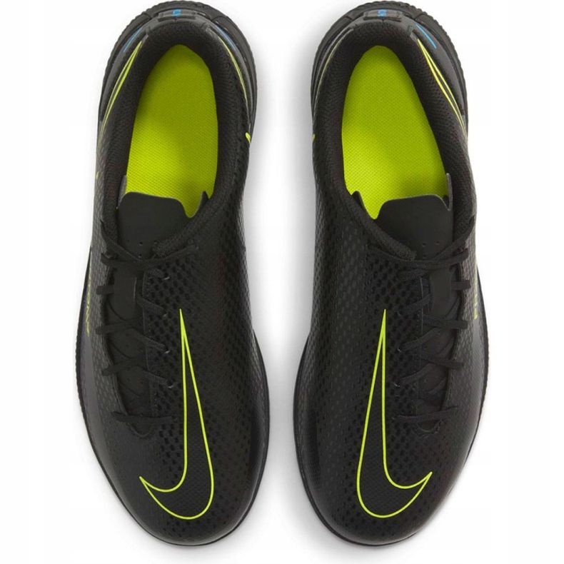 Pantofi de fotbal Nike Phantom Gt Club Ic Jr CK8481-090 negru negru 1