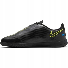 Pantofi de fotbal Nike Phantom Gt Club Ic Jr CK8481-090 negru negru 2