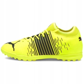 Ghete de fotbal Puma Future Z 4.1 Tt M 106392 01 multicolor galben 1