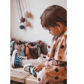 Adidași înalți pentru copii Cu fermoar Big Star HH374085 Blue Navy albastru negru 1