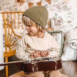 Apawwa Încălțăminte sport pentru copii cu velcro alb aerisit 1