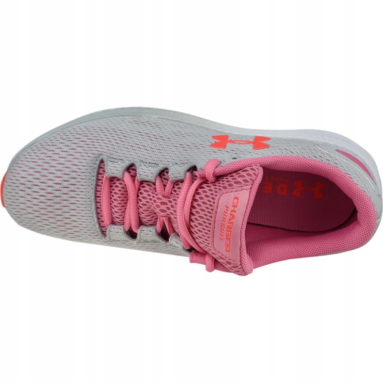 Under Armour W Pursuit Charged 2 W 3022 604-102 gri 2