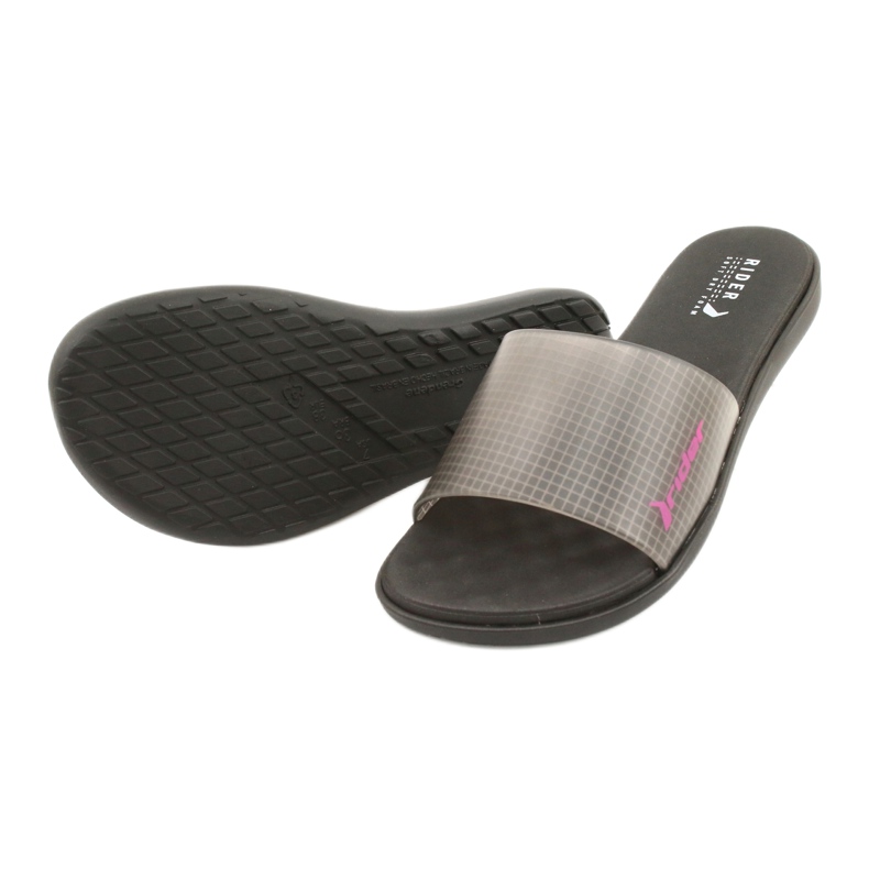 Papuci pentru bărbați Rider Vave FEM 82741 negru negru 3 Papuci pentru bărbați Rider Vave FEM 82741 negru negru 3