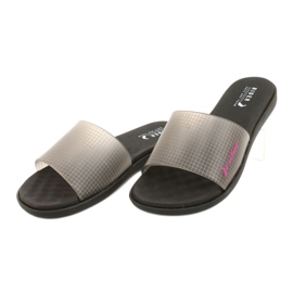 Papuci pentru bărbați Rider Vave FEM 82741 negru negru 2 Papuci pentru bărbați Rider Vave FEM 82741 negru negru 2