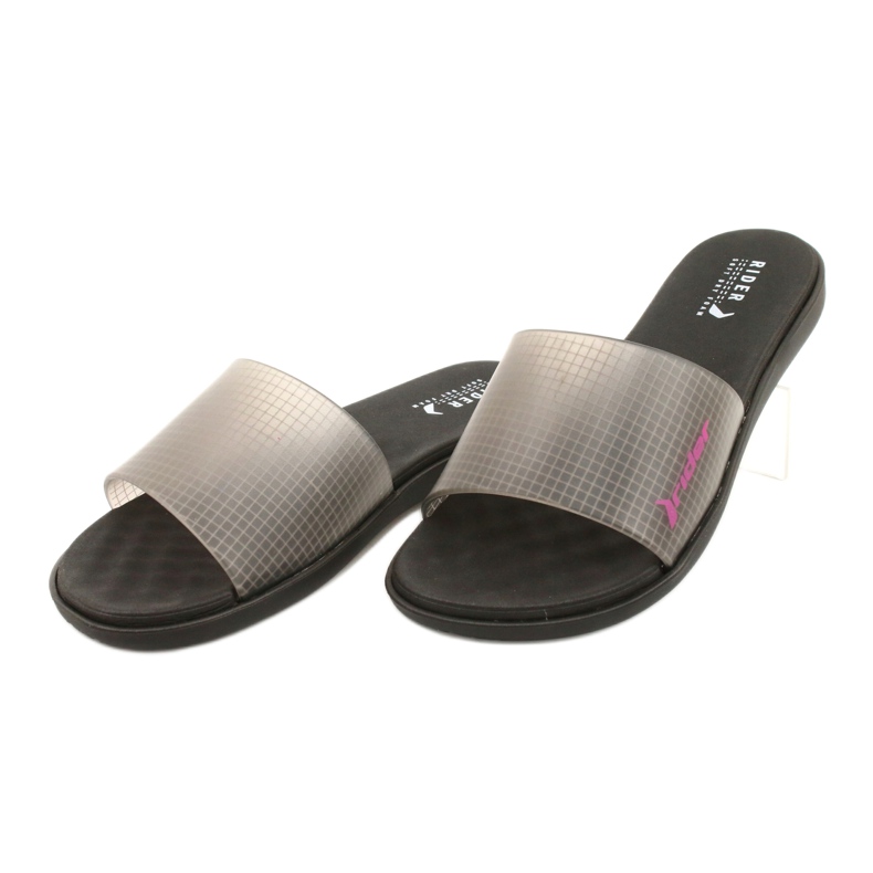 Papuci pentru bărbați Rider Vave FEM 82741 negru negru 2 Papuci pentru bărbați Rider Vave FEM 82741 negru negru 2