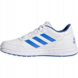 Pantofi pentru copii Adidas Alta Sport K BA9544 alb 1