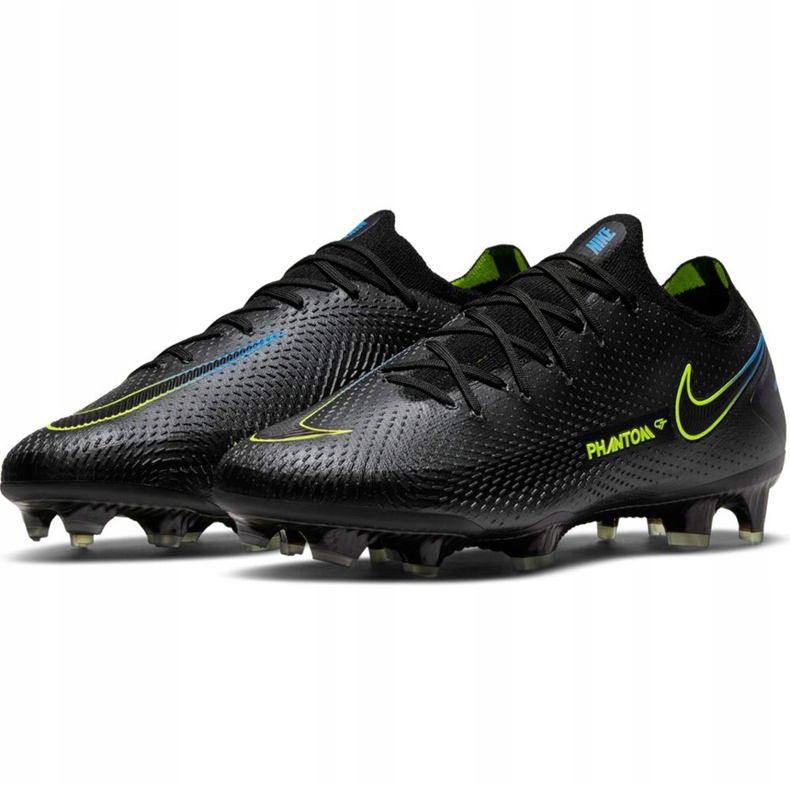 Pantofi de fotbal Nike Phantom Gt Elite Fg negru CK8439 090 1
