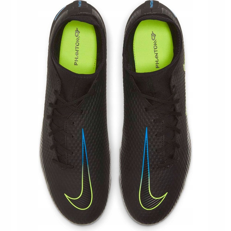 Pantofi de fotbal Nike Phantom Gt Academy Df FG / MG CW6667 090 negru negru 1