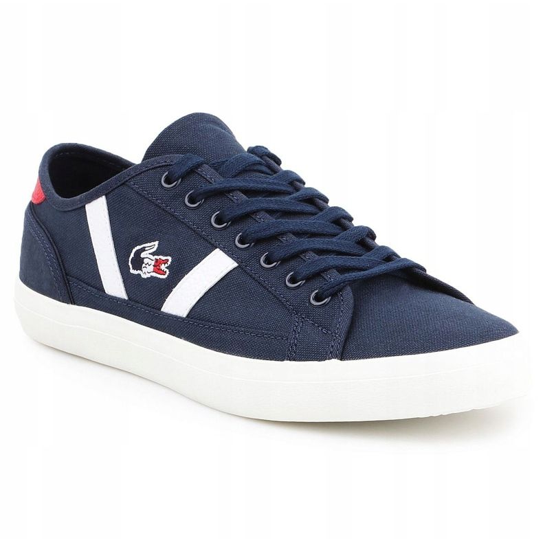 Lacoste Sideline M 7-37CMA00297A2 alb albastru marin 1