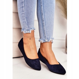 PS1 Balerină delicată în piele de piele albastră maro Spitz Dermeno albastru marin 2 PS1 Balerină delicată în piele de piele albastră maro Spitz Dermeno albastru marin 2