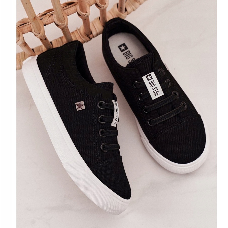 Adidași pentru copii Big Star DD374078 Negru 1