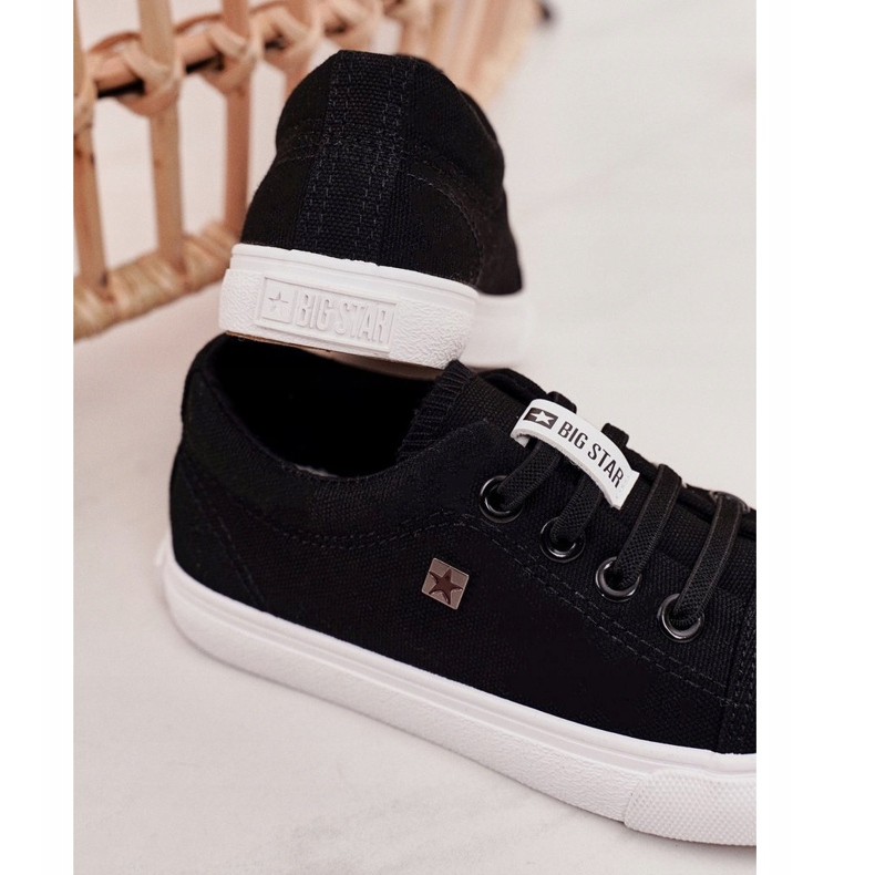 Adidași pentru copii Big Star DD374078 Negru 2