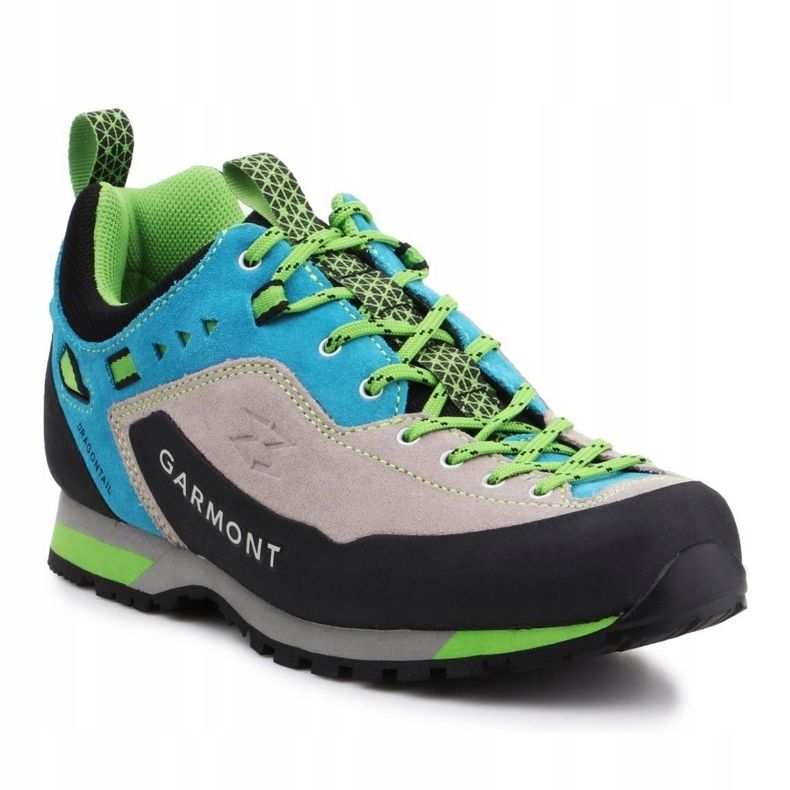 Pantofi de trekking Garmont Dragontail Lt Gtx W 481044-20F negru albastru gri multicolor 1