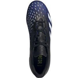 Ghete de fotbal adidas Predator Freak.4 Tf negru și bleumarin FY0634 albastru marin 1