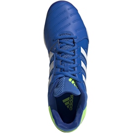 Pantofi de fotbal Adidas Top Sala albastru FV2551 1