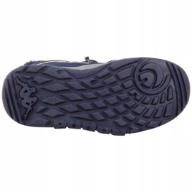 Încălțăminte pentru copii Kappa Cui Tex bleumarin-roz 260823K 6722 albastru marin 9