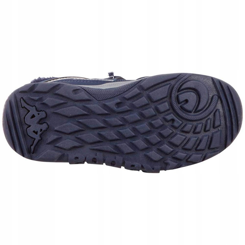 Încălțăminte pentru copii Kappa Cui Tex bleumarin-roz 260823K 6722 albastru marin 4