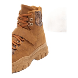 Vices Viciile 8482-68-cămilă maro multicolor 1