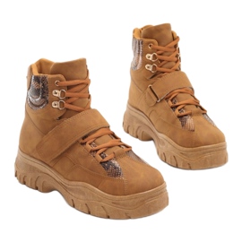 Vices Viciile 8482-68-cămilă maro multicolor 2