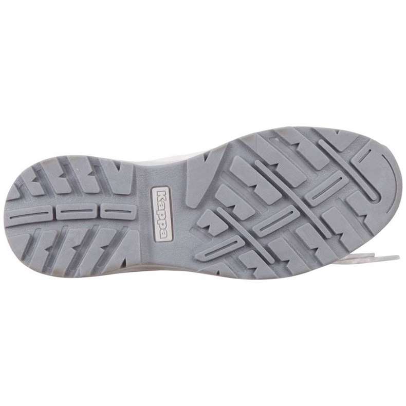 Încălțăminte pentru femei Kappa Mayen Standard alb-gri 242898 1014 1