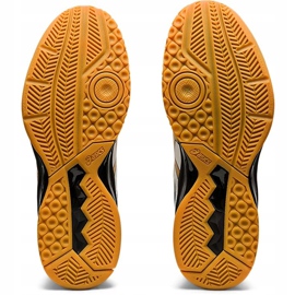Asics Gel-Task Mt 2 alb-negru-auriu 1071A036 102 pantofi de volei pentru bărbați 6