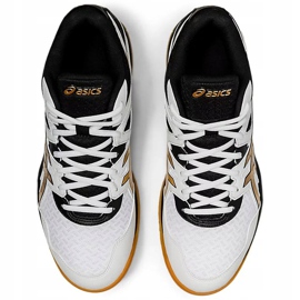 Asics Gel-Task Mt 2 alb-negru-auriu 1071A036 102 pantofi de volei pentru bărbați 1