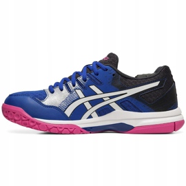 Asics Gel-Rocet 9 albastru 1072A034 400 pantofi de volei pentru femei albastru marin 2