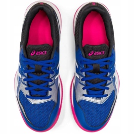Asics Gel-Rocet 9 albastru 1072A034 400 pantofi de volei pentru femei albastru marin 1