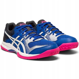 Asics Gel-Rocet 9 albastru 1072A034 400 pantofi de volei pentru femei albastru marin 3