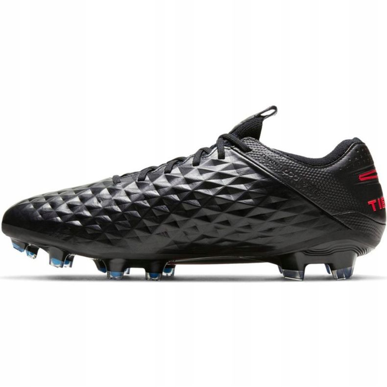 Ghete de fotbal Nike Tiempo Legend 8 Elite Fg M AT5293-090 negru negru 1