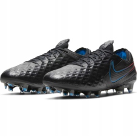 Ghete de fotbal Nike Tiempo Legend 8 Elite Fg M AT5293-090 negru negru 2