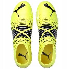 Ghete de fotbal Puma Future Z 2.1 Fg Ag M 106058 01 multicolor galben 1