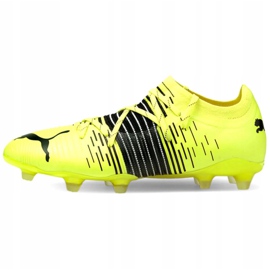 Ghete de fotbal Puma Future Z 2.1 Fg Ag M 106058 01 multicolor galben 2
