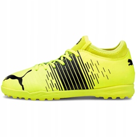Ghete de fotbal Puma Future Z 4.1 Tt Jr 106403 01 multicolor galben 1
