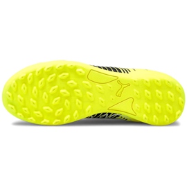 Ghete de fotbal Puma Future Z 4.1 Tt Jr 106403 01 multicolor galben 2