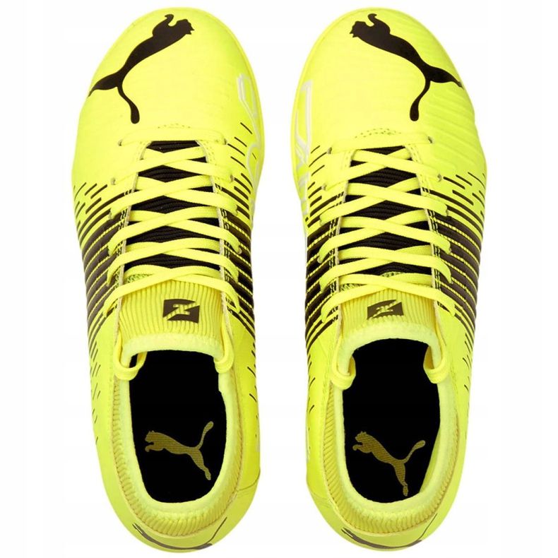 Ghete de fotbal Puma Future Z 4.1 It Jr 106404 01 multicolor galben 1