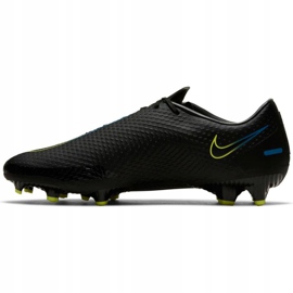 Pantofi de fotbal Nike Phantom Gt Academy FG / MG M CK8460-090 negru negru 2