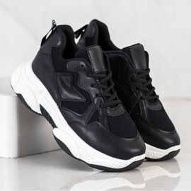 Fashion Adidași confortabili negru 1