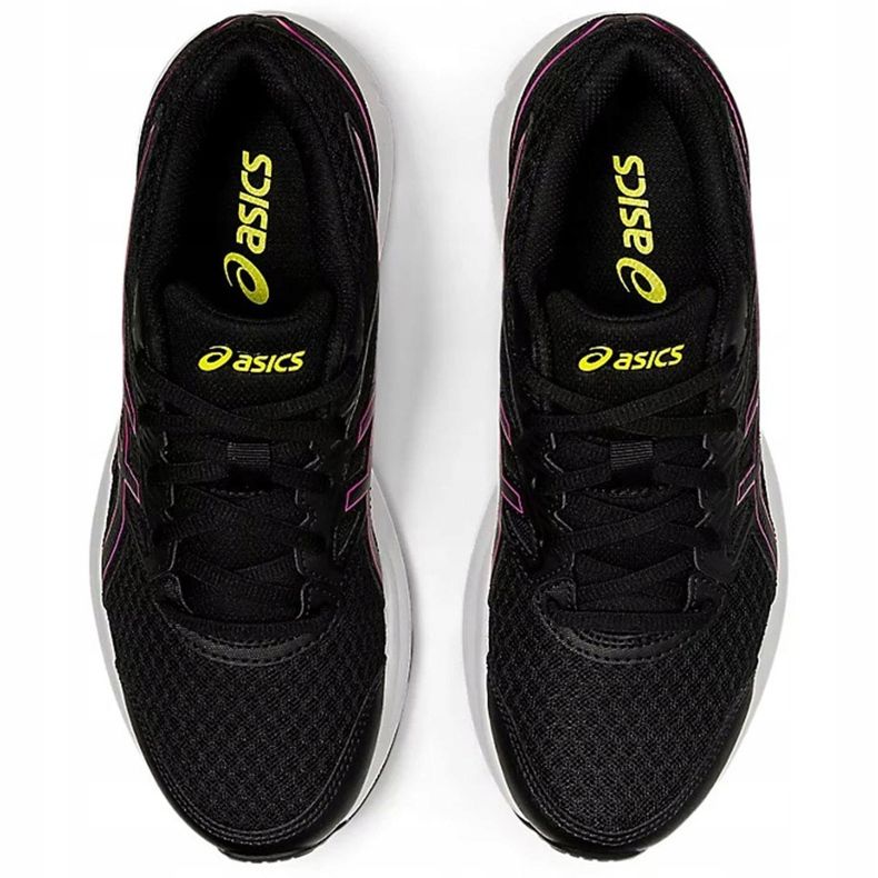 Pantofi de damă Asics Jolt 3 negri 1012A908 004 negru violet 1