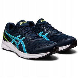 Pantofi bărbați Asics Jolt 3 bleumarin 1011B034 400 albastru marin albastru verde 3