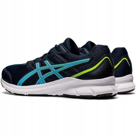 Pantofi bărbați Asics Jolt 3 bleumarin 1011B034 400 albastru marin albastru verde 4