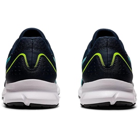 Pantofi bărbați Asics Jolt 3 bleumarin 1011B034 400 albastru marin albastru verde 5