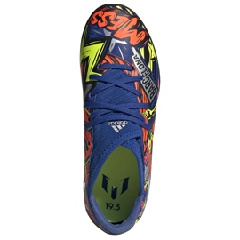 Ghete de fotbal Adidas Nemeziz Messi 19.3 Tf Junior EH0595 multicolor 1