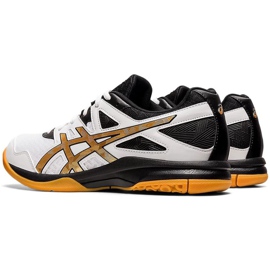 Pantofi bărbați Asics Gel-Task 2 alb-negru-auriu 1071A037 102 4