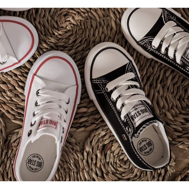 Încălțăminte pentru copii Adidași Big Star Black FF374206 negru 1